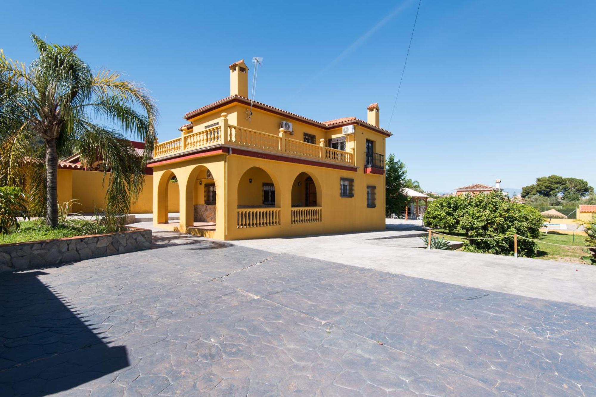 Villa Rio Salado Alhaurin de la Torre Exterior photo
